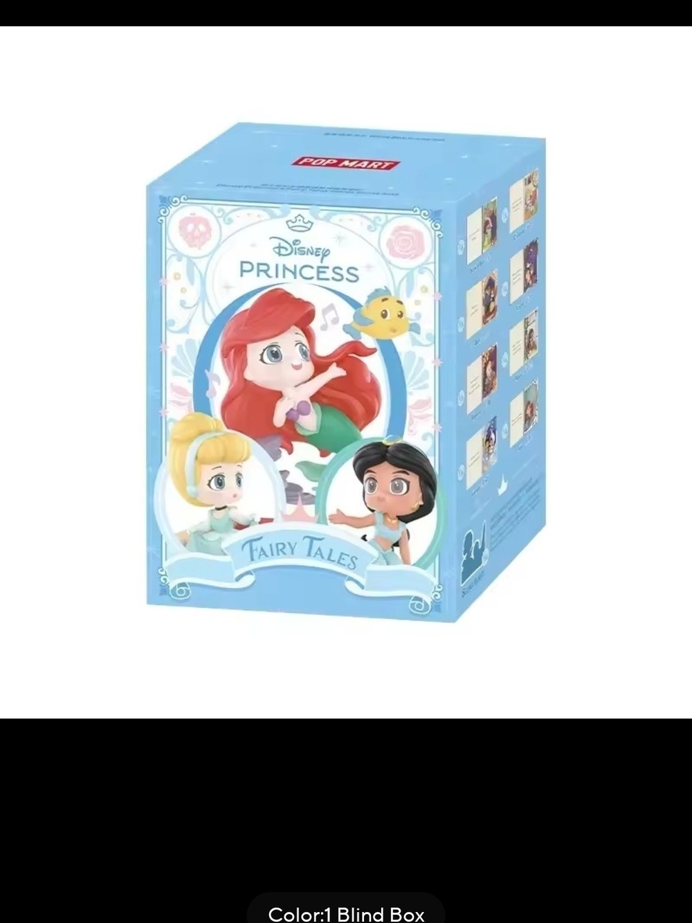 Popmart Disney Princess Fairy Tales Blind Box - Blue